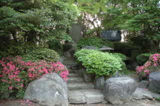 神明神社殉国者の碑の画像
