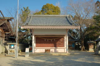 神明神社神楽殿の画像