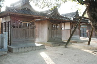 神明神社末社の画像